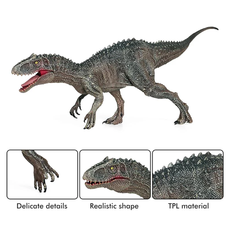 Hot Indominus Rex With Movable Jaw Toy Dinosaur Animal World Figures Children Model Toy Gift Dinosaur Figure Toys