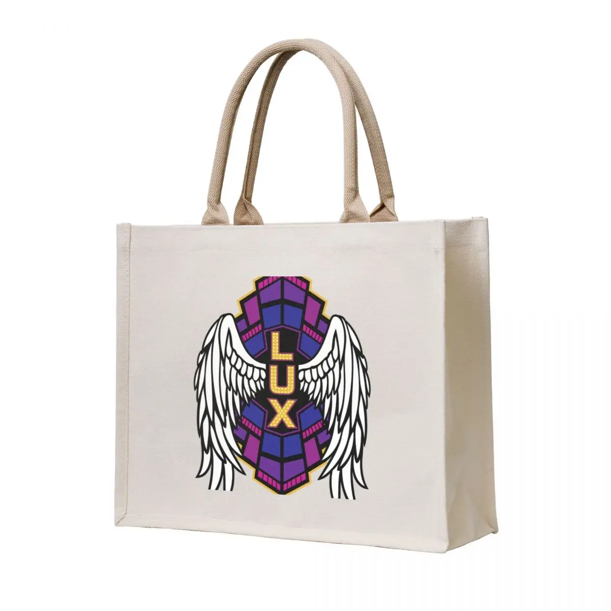 

Lucifer - LUX Nightclub Tote Bag large size bags custom tote bag tote bag men's