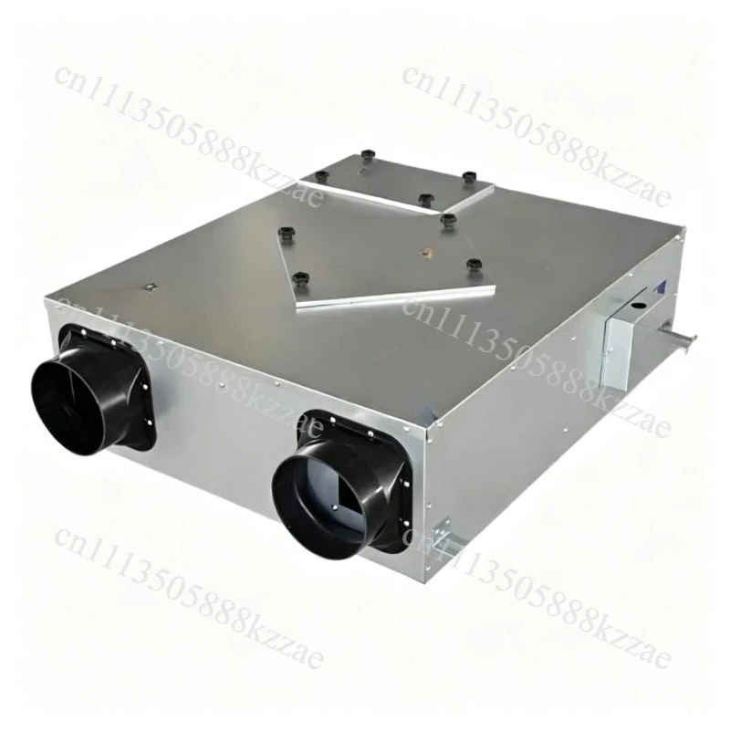 Full Heat Exchange Fresh Air  Integrated Machine Flow Ventilator Fan Commercial Silent Fresh Air System Air Supply Purification