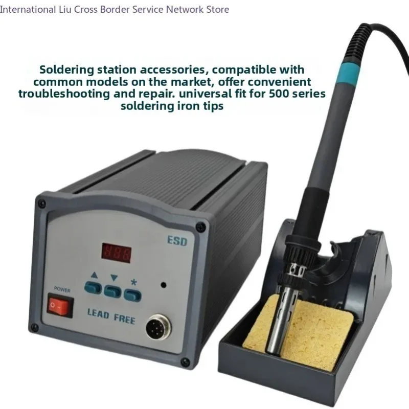 

High Frequency Soldering Station 150W High Power Industrial Grade Lead-Free Adjustable Temperature