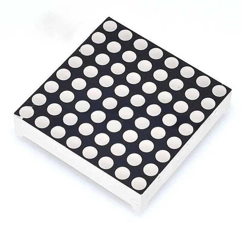 5 шт. 3 мм 88 светодиодный матричный модуль 1088AS общий катод BS общий анод высокая яркость красный свет 16 контактов 32X32 мм