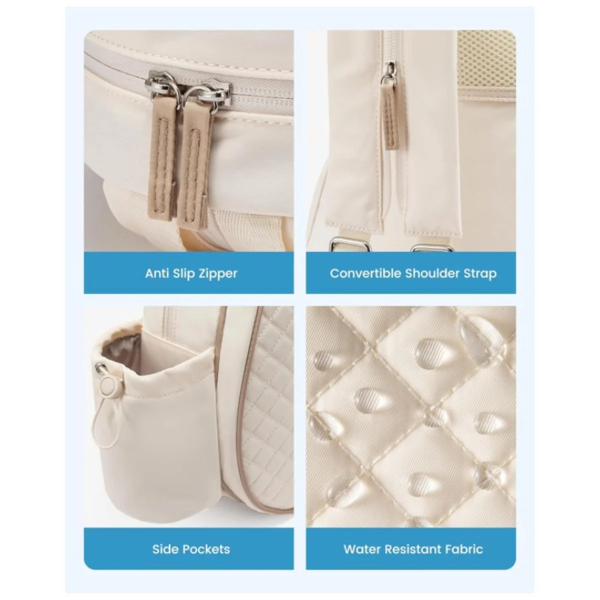 AA85 테니스 가방 편안한 조절 가능한 스트랩 야외 스포츠 가방 테니스 라켓 가방 여성 남성 테니스 애호가 블랙