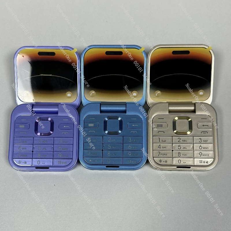 Mobile phone new i16 pro dual card non-smartphone flip machine button elderly machine student small mobile phone