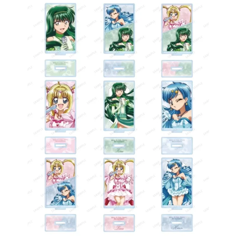 Anime Nanami Ruchia Luchia gioco Mermaid Melody Pichi Pichi Pitch supporto acrilico bambola figura modello piatto Cosplay giocattolo per regalo