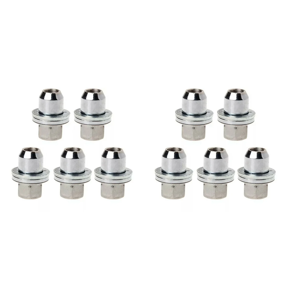 

New 10 Pcs for 3 4 5 Range Sport Alloy Wheel Nut LR068126