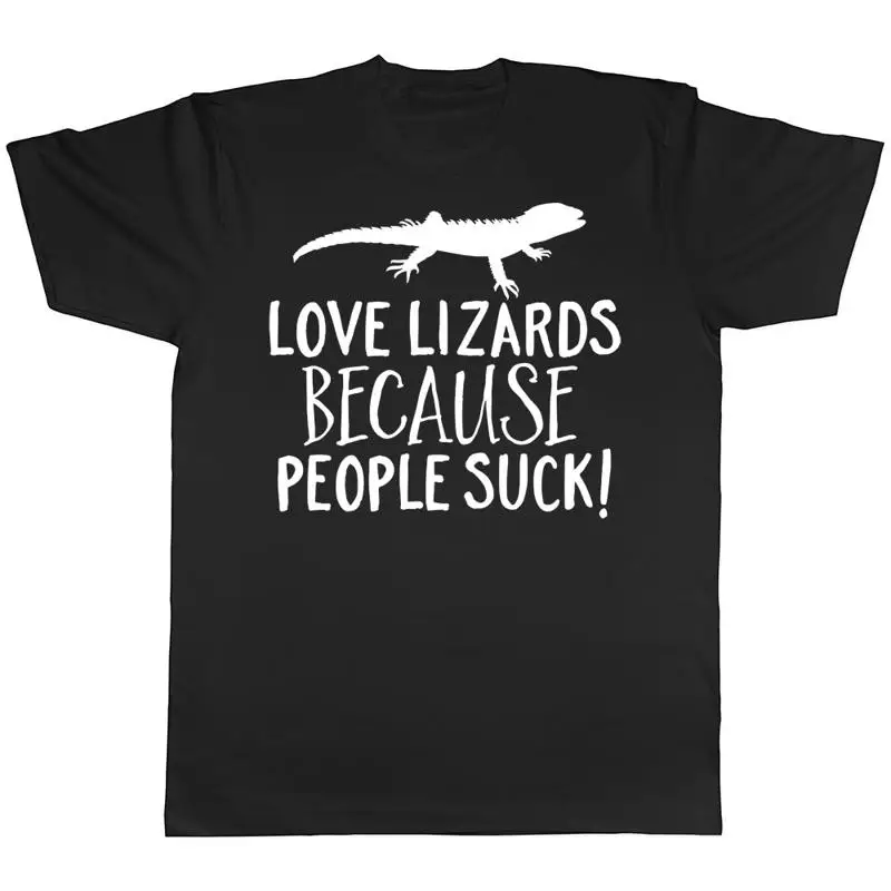

Люби ящерицы, потому что люди сосут мужскую женскую футболку