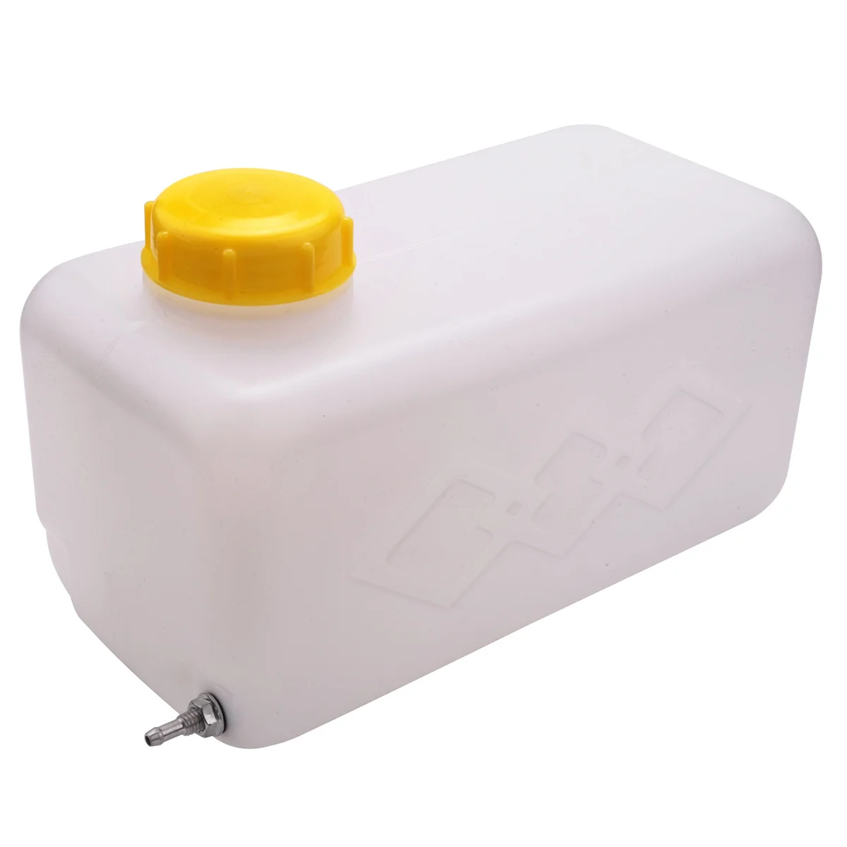 Stockage d'huile précieuse Jane pour Eberspacher, chauffage de stationnement à air en plastique, carburant, camion, caravane, mazout, 5,5 L