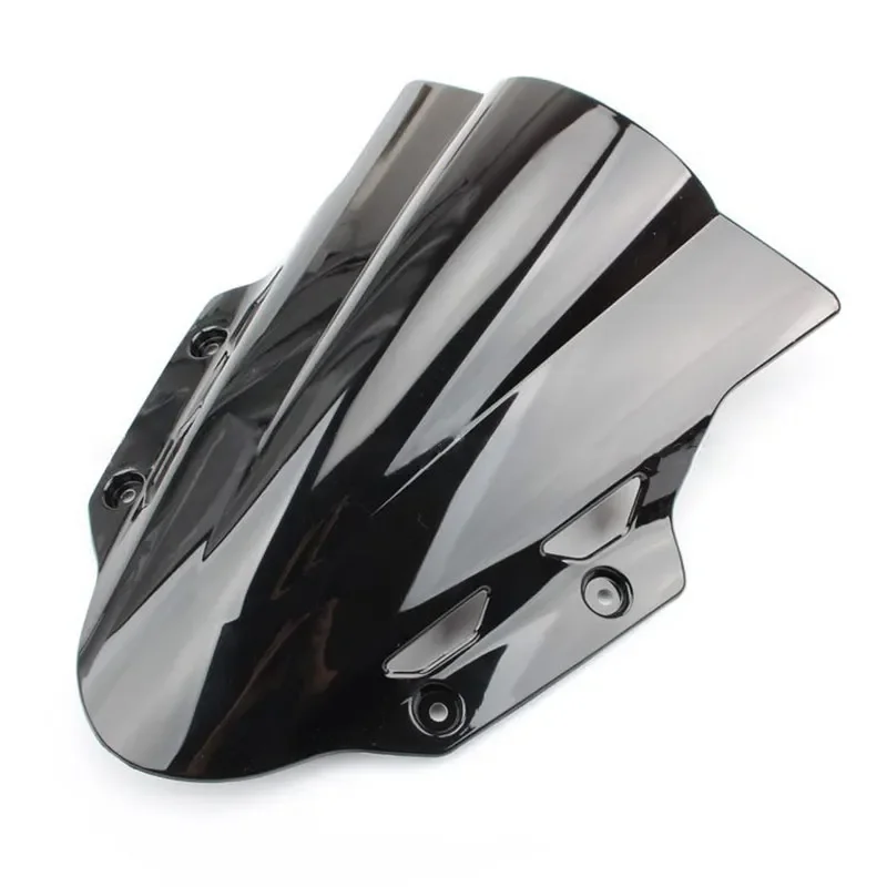 オートバイのフロントガラスフロントガラスバイザースズキ GSX250R 2017-2021 ウインドディフレクターシールドスクリーン Notwith ブラケットアクセサリー
