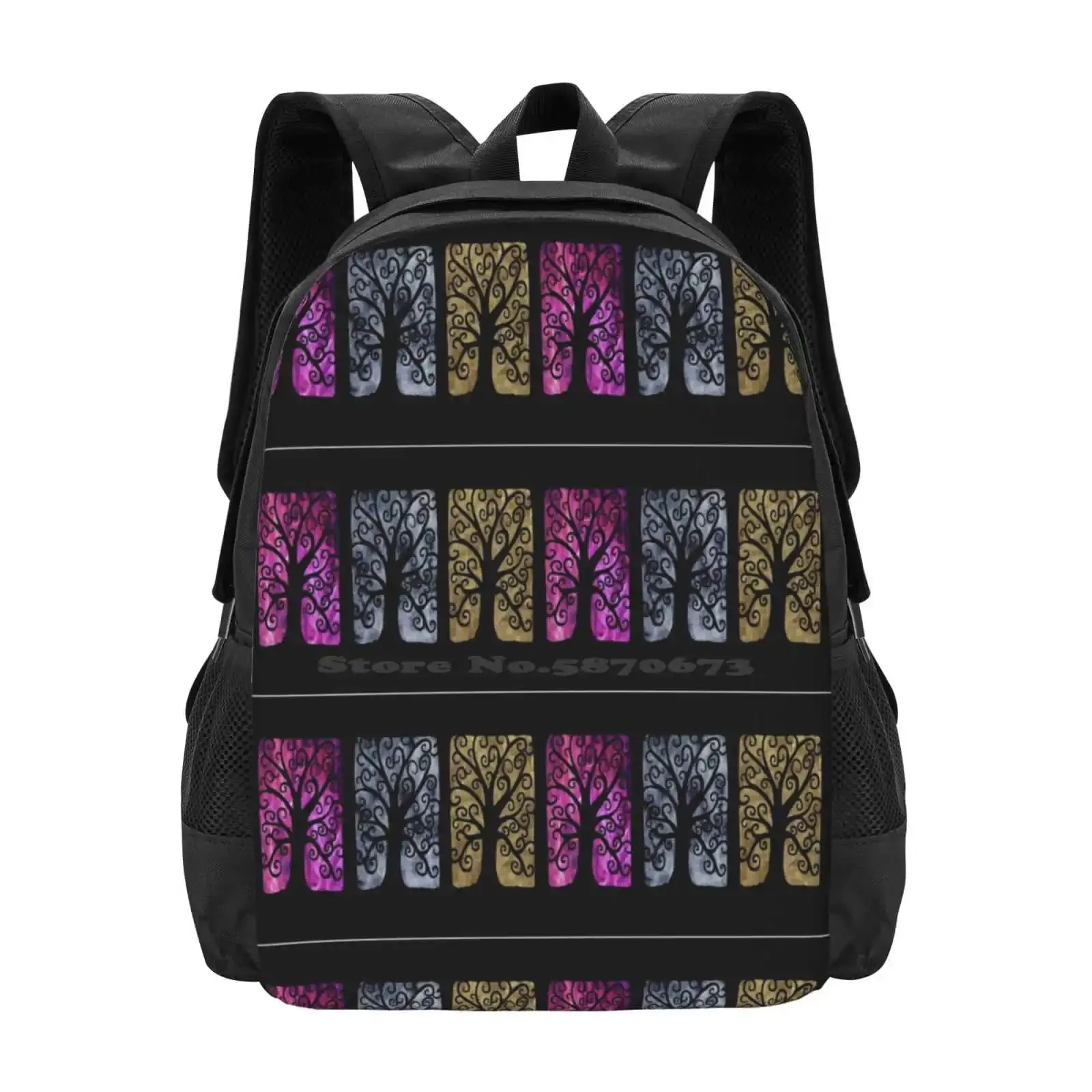 

Tree Of Life Hot Sale Schoolbag Backpack Fashion Bags Christmas Ideas Healing Art Womans Fashion Tree Of Life Bedroom Art