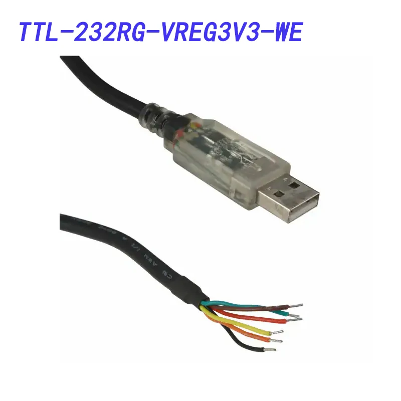 Avada Tech TTL-232RG-VREG3V3-WE CABLE USB SERIAL 3.3V WIRE 250MA