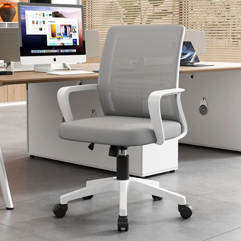 Rolling Armchair Office Chair Living Room Swivel Gaming Office Chair Ergonomic Mobile Cadeiras De Escritorio Office Furniture
