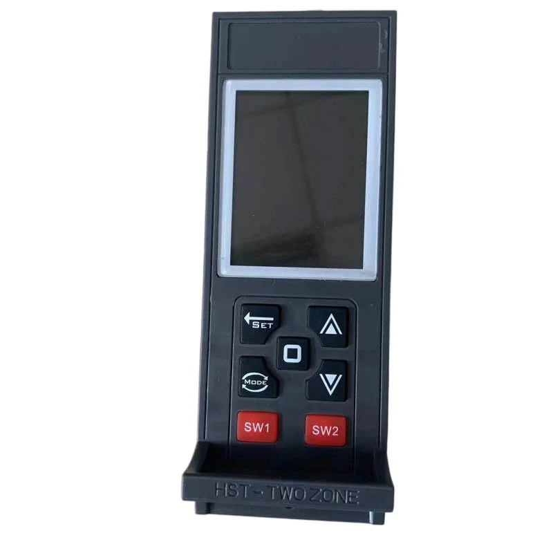 One Module Dual-Point Hot Runner Temperature Controller, Intelligent Plastic Mold Temperature Control Box with Temperature Gauge