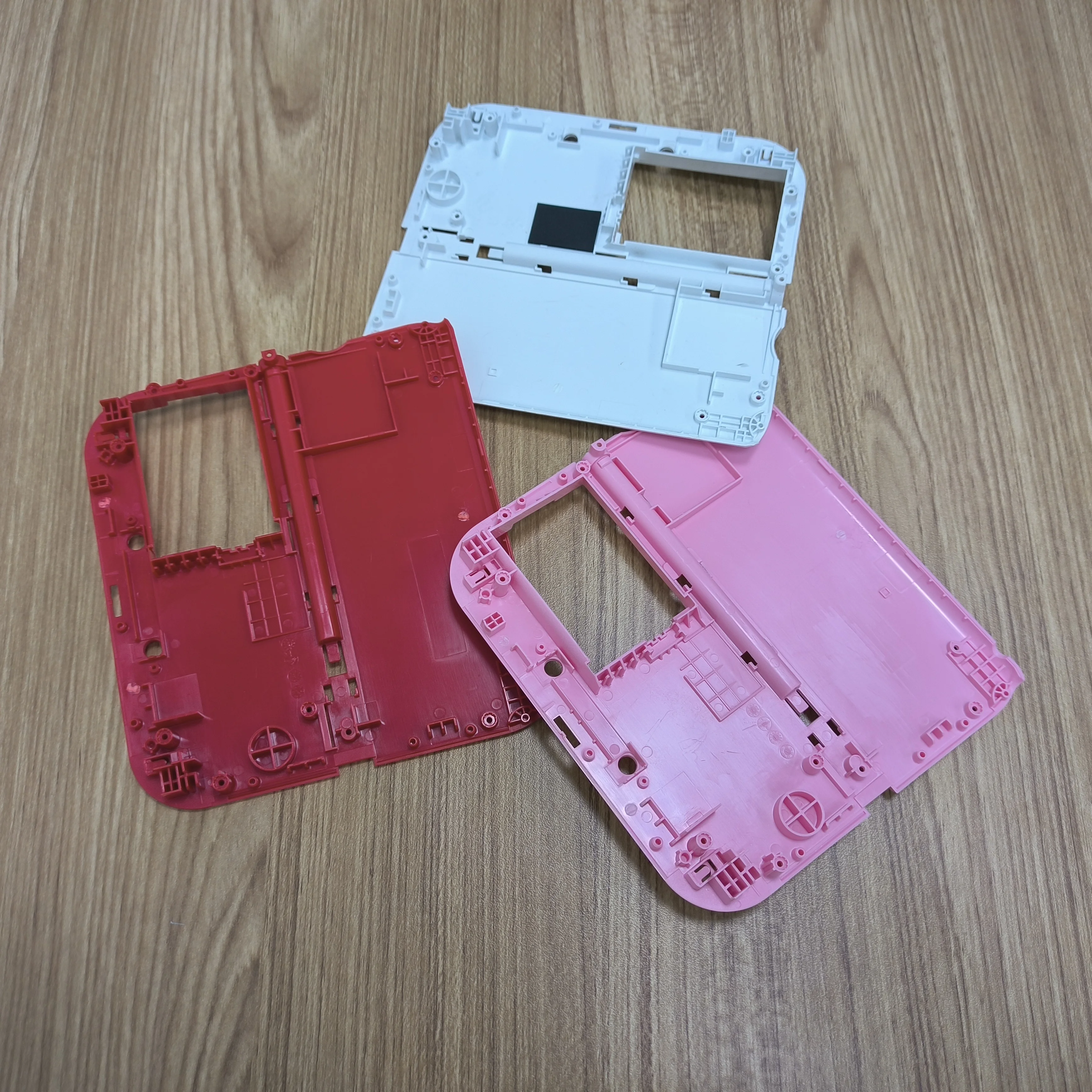 Cubierta de superficie lateral B original para la carcasa trasera de la consola Nintendo 2DS