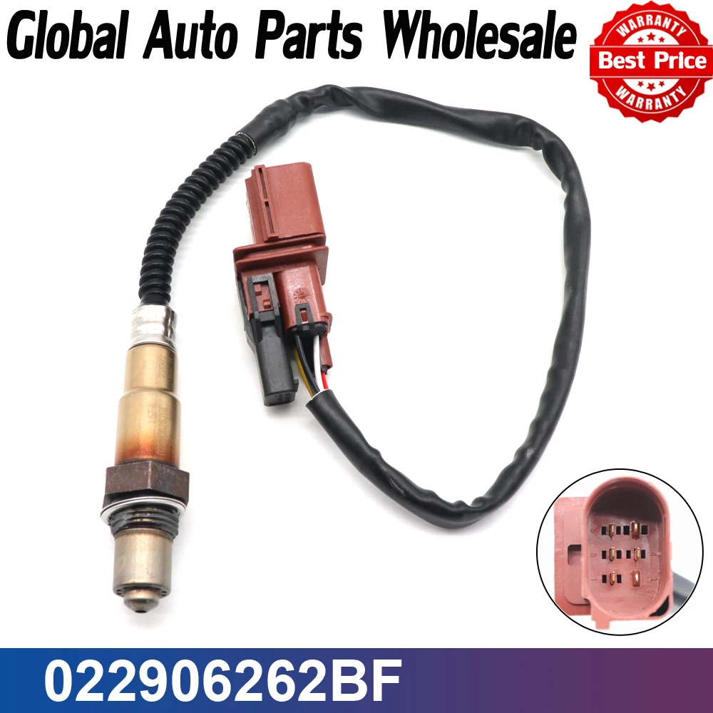 

Датчик кислорода O2 022906262BF для Volkswagen Passat W8 2002-2011 Audi A6 V8 4.2L