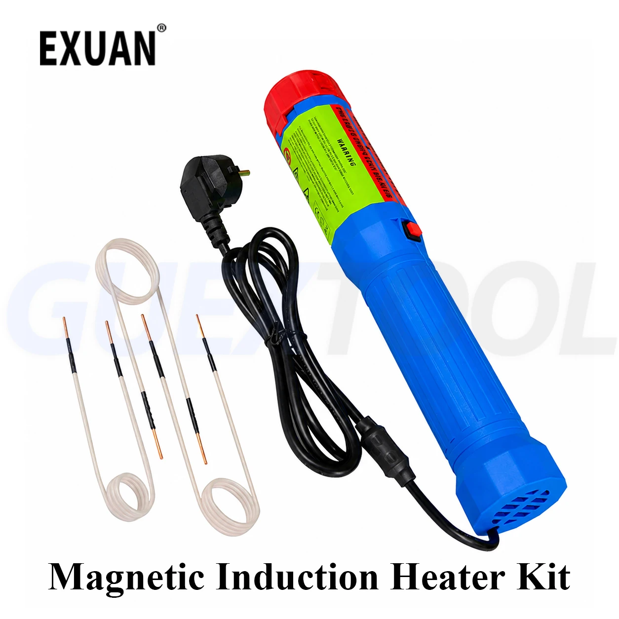 

1400W Magnetic Induction Heater Kit Automotive Flameless Heat Induction Heating Machine 3 Coils Car Repair Tool 110V/220V