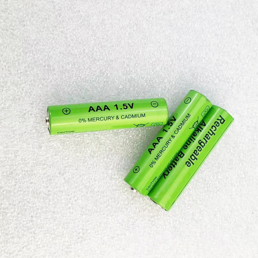 

Rechargeable AAA NI-MH Battery 1.5V 3000mAh for Clocks Mice Computers Toys And More