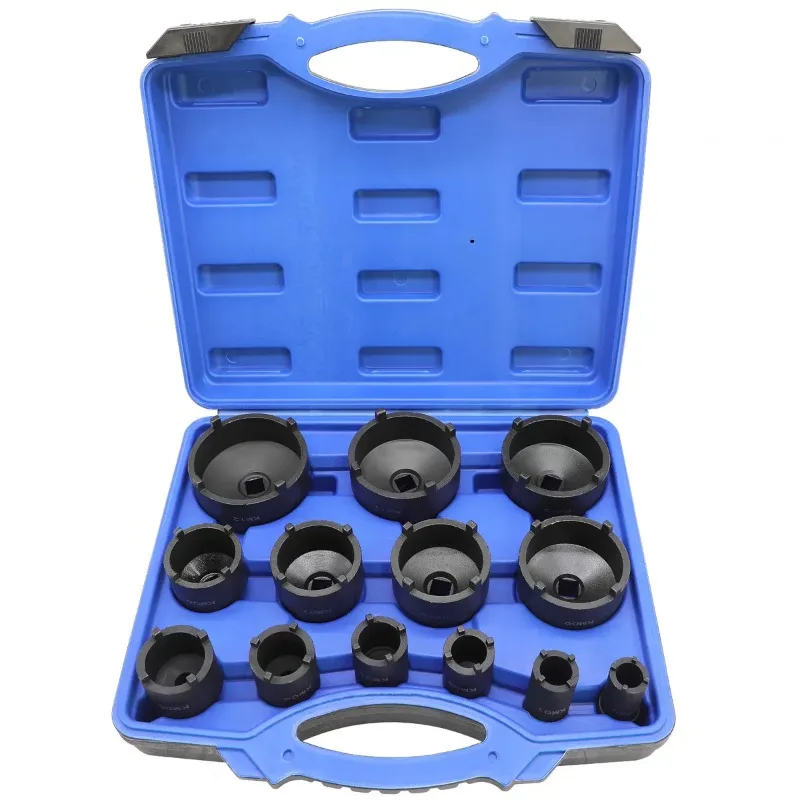 For Chevrolet Dodge Wheel Hub Bearing Nut Socket Tool Installation Removal Screw Bearing Female Four Teeth Socket