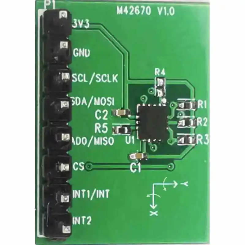 

ICM-42607-P/ICM-42670-P Module 6-Axis Acceleration Gyroscope Plate ICM-42607-P ICM-42670-P