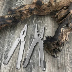 1/2PCS,Folding Multitool Pliers Combination Tool Stainless Steel Folding Knife Bottle Opener Outdoor Survival Pliers Tools