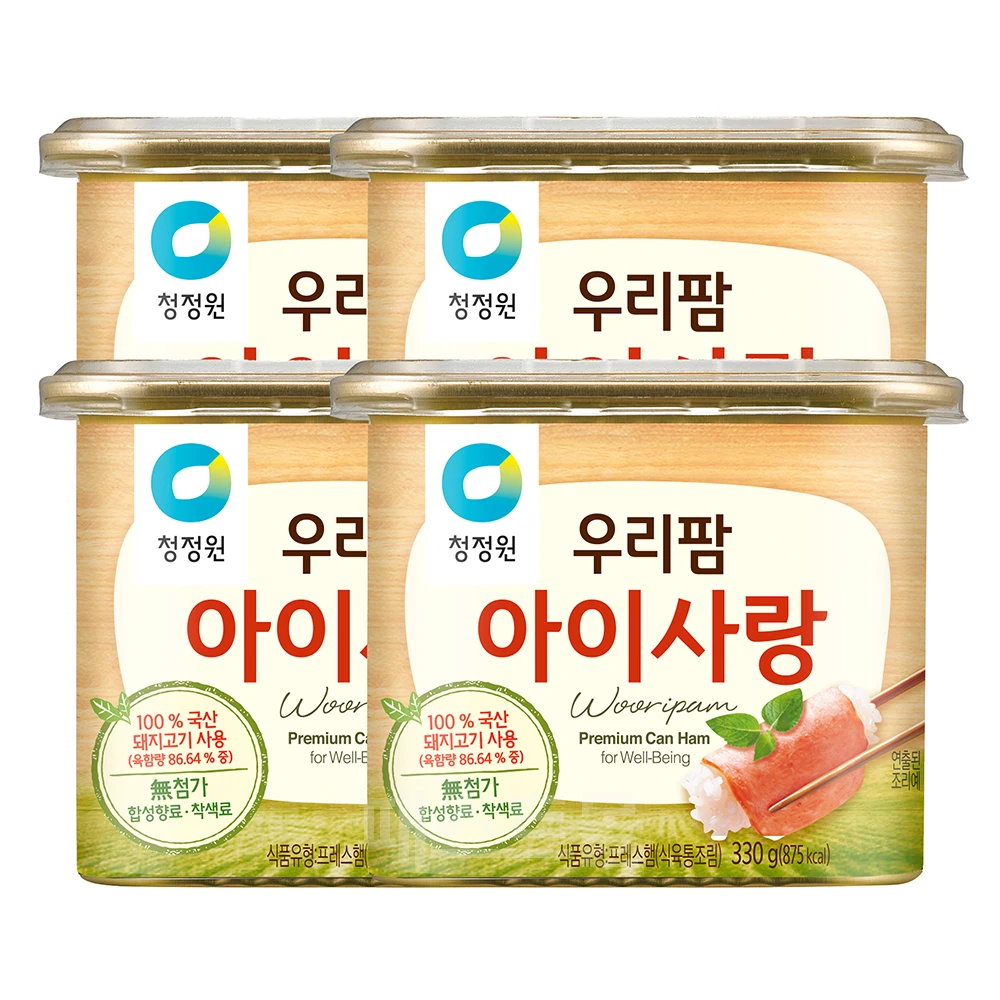 청정원 우리팜 아이사랑 330g 4개