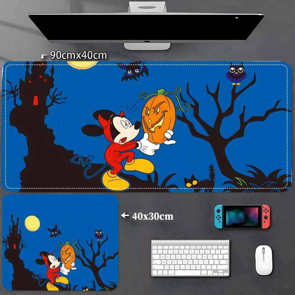 Mickey Mousepad Table Mat Gamer Mousemats Office Mouse Mat Rubber Anti Slip Big Keyboard Mats For Computer