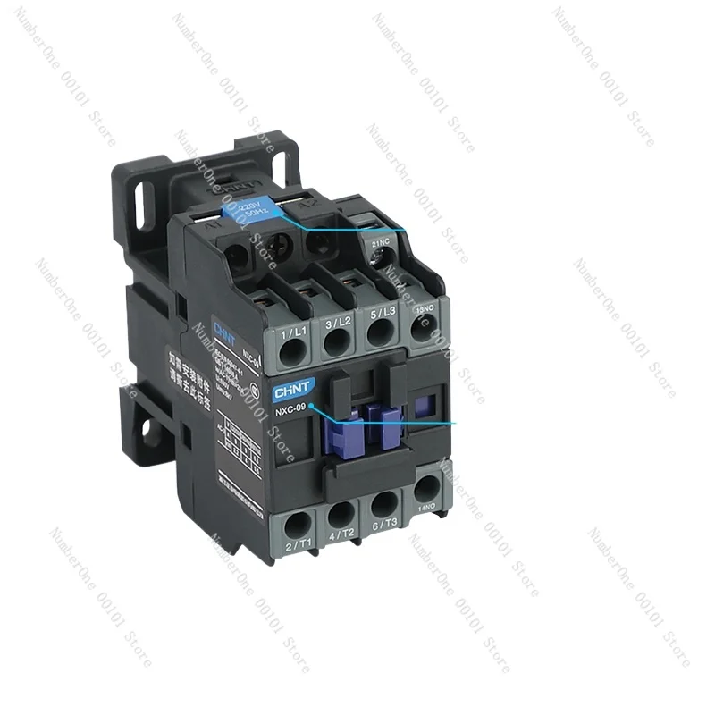 AC Contactor NXC-09 12 18 25 32 65 Upgraded CJX2 Original 220V380V36V