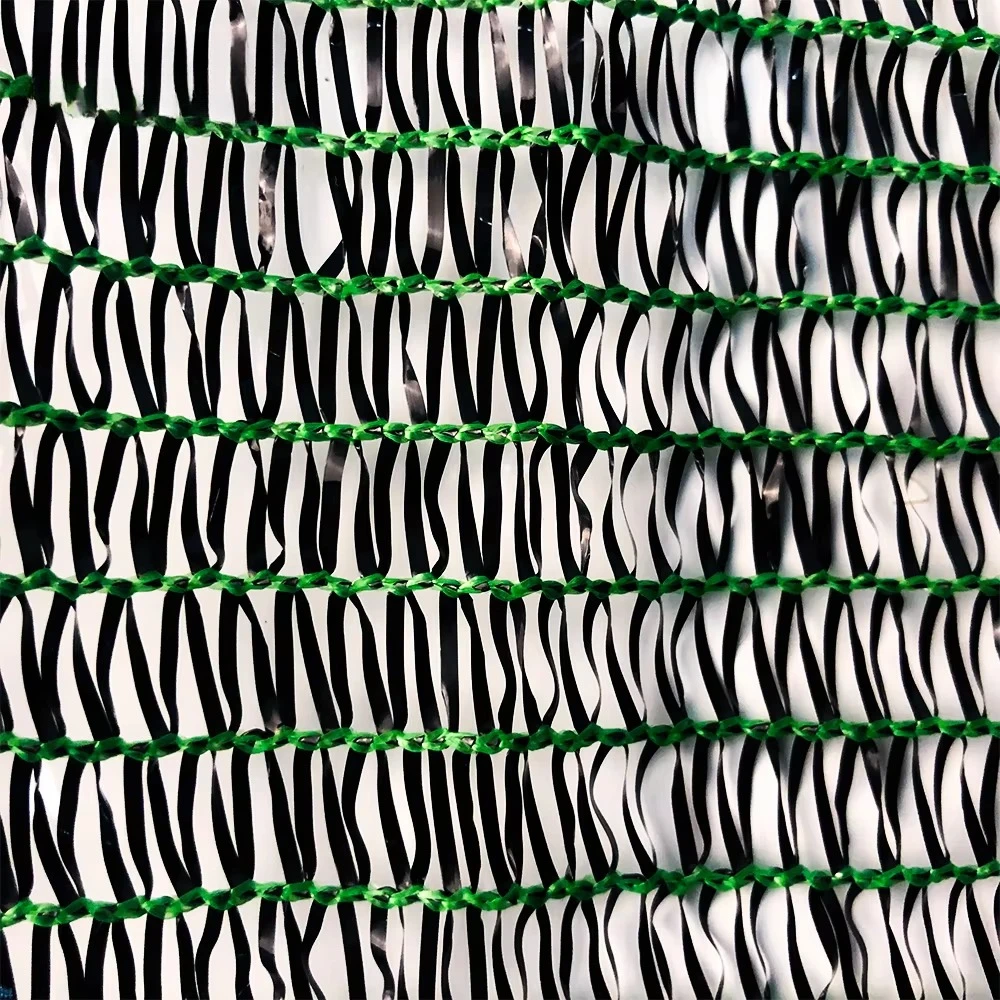 Silver Shade Mesh/greenhouse Shading Net Aluminet/heat Control Aluminum Shade Mesh