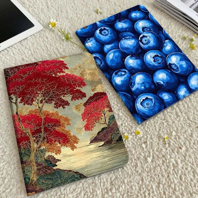 

Red Maple River Landscape Tablet Case For Xiaomi Redmi Mini Pad SE K 2 4 5 6 7 8 2023 2025 11 8.8 11.2 10.1 Pro Gift