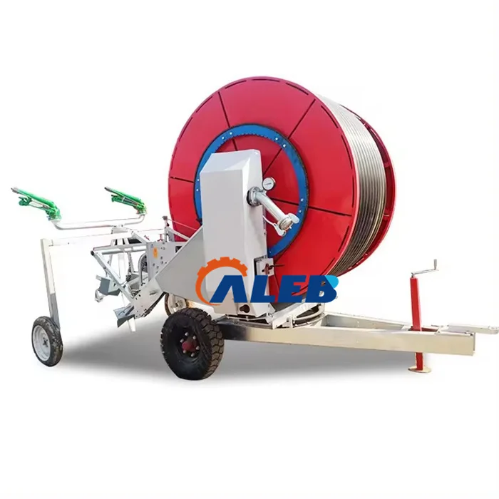 Hose Reel Irrigation System/Water-Saving And Convenient Medium-Sized Irrigation Hine