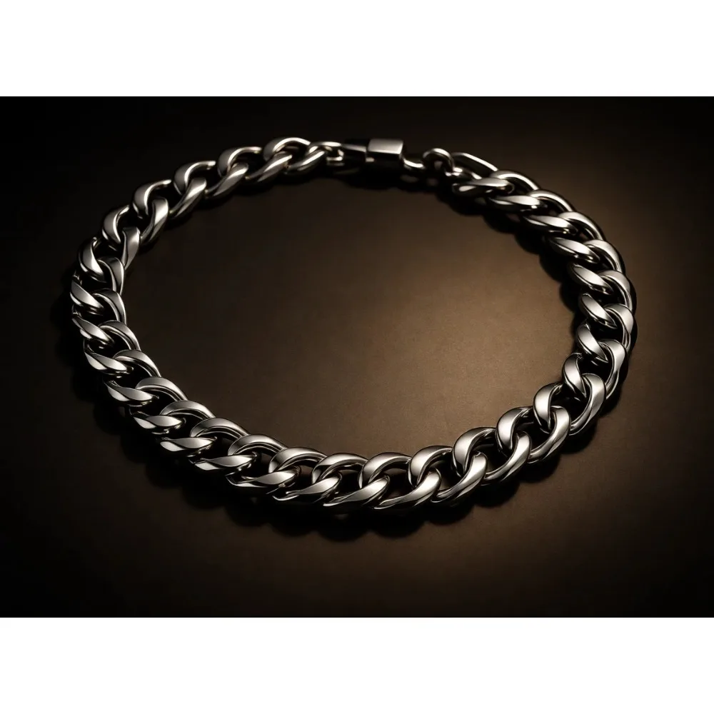 

Водонепроницаемая позолоченная/посеребренная кубинская цепочка для женщин из нержавеющей стали, не тускнеет, 3,5-11 мм, 14-18 дюймов