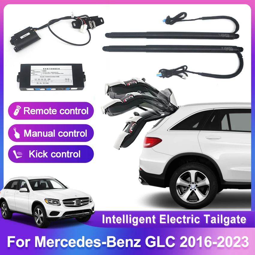 

Car Electric Tailgate Lift For Mercedes Benz GLC SUV MB X253 2016-2023 Tail Gate Intelligent Power Trunk Tail Switch Accessories