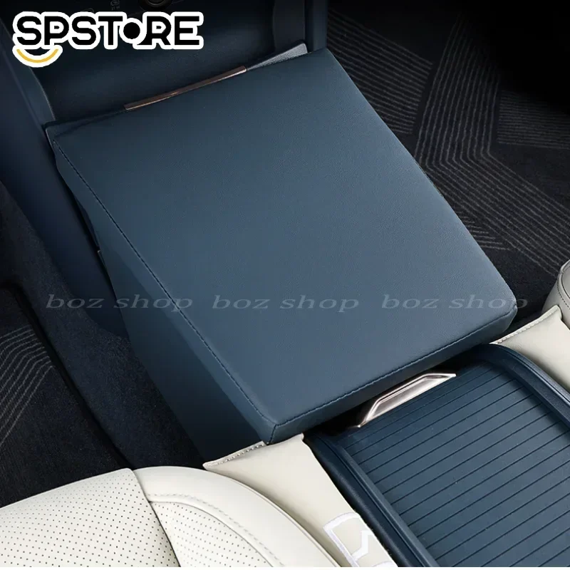 Storage Box for Zeekr X Central Control Storage Box Front Armrest Storage Box  Storage Magic Partition Car Interior Supplies