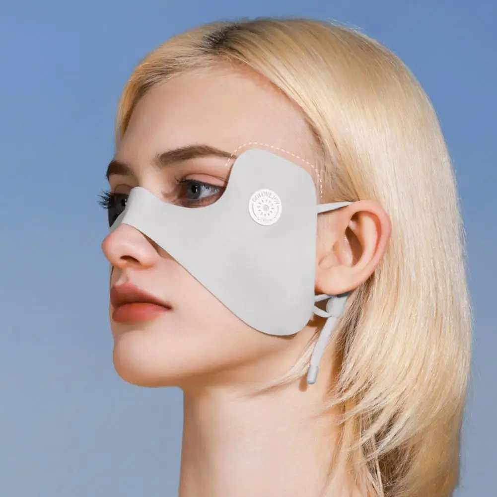 UV Eye Patch Anti UV Sunscreen Patch Face Guard Soft Breathable UV proof Hydrating Skin Care Face Guard Eye Shield