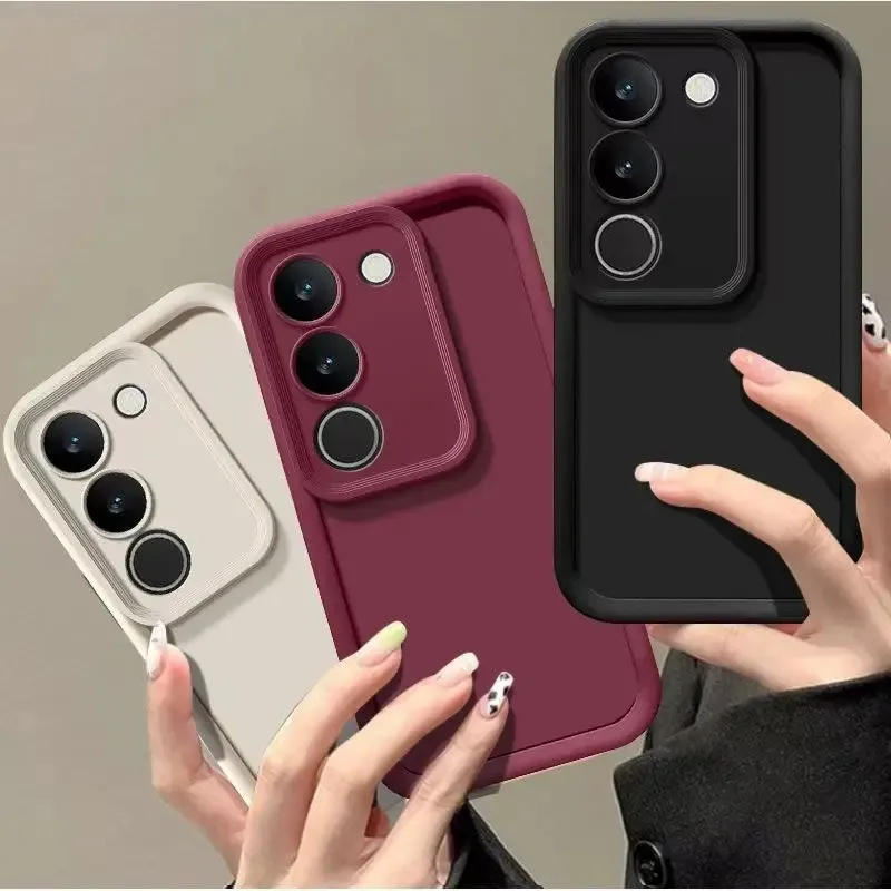 

Чехол для Tecno Spark 40 Pro Plus, чехол для мобильных телефонов Spark40Pro + ProPlus TKM7, роскошный чехол с защитой от падения, яркий матовый мягкий чехол