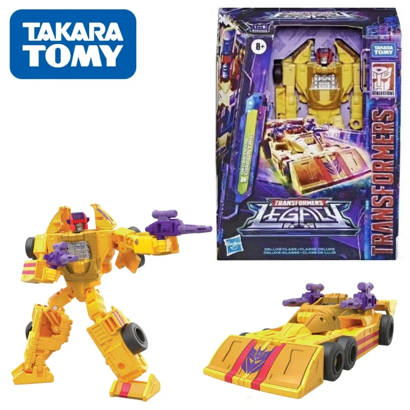 In Stock Takara Tomy Transformers G Series Legend D Class Robbery Robot Anime Action Model Toys Gift