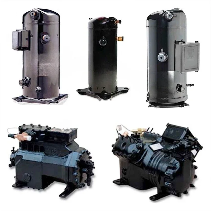 Compressor fully enclosed scroll cold storage refrigeration ZB/ZSI/ZFI series has various specifications