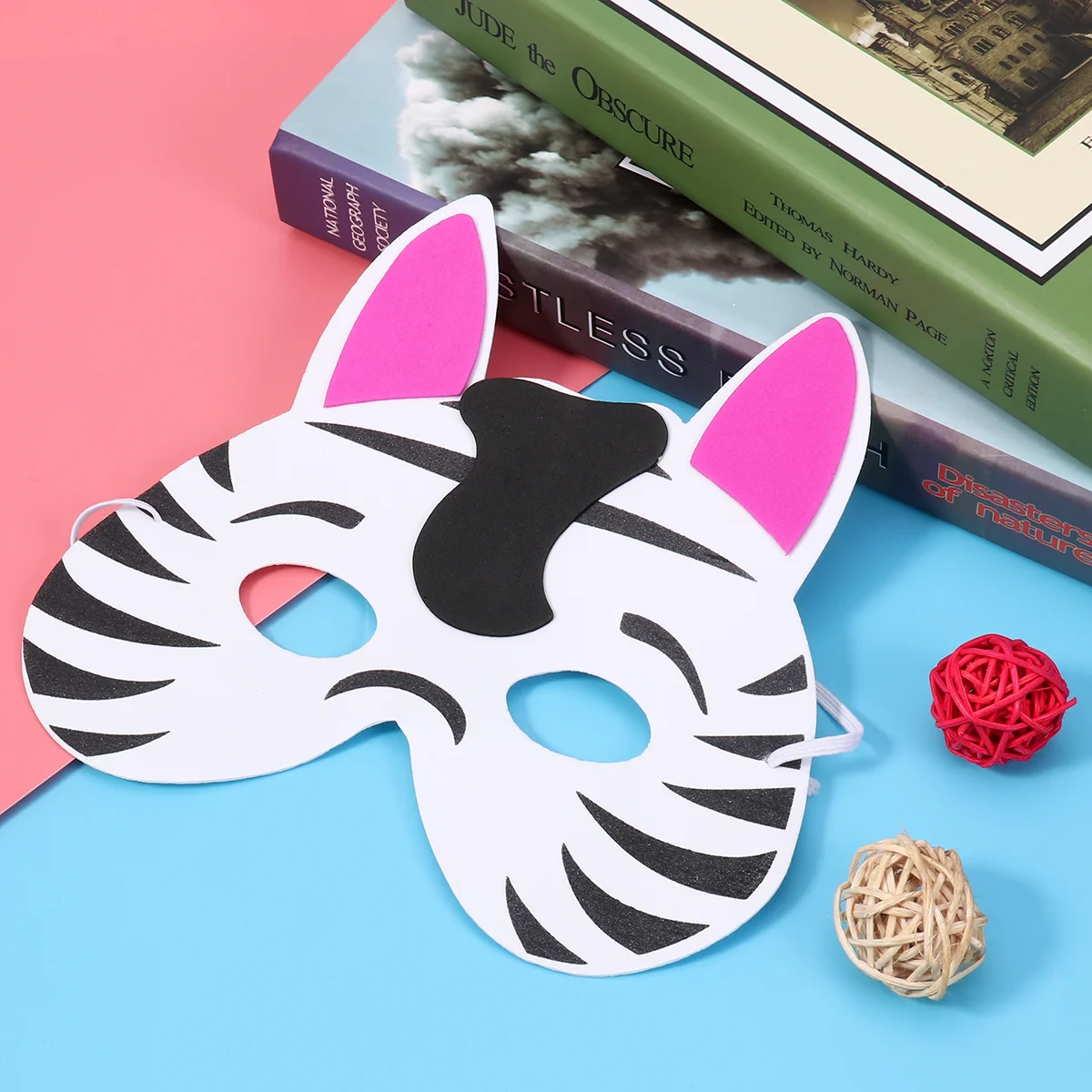 TOYMYTOY 12pcs Animal Face Mask for Children Kids Birthday Party Favors Dress Up Costume party face mask