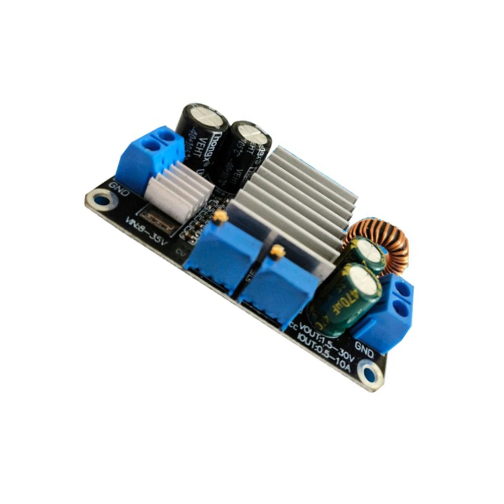 

200W Step-down Module DC-DC Synchronous Rectification Constant Voltage/Current 8-35V to 1.5-30V Adjustable Power Supply Module