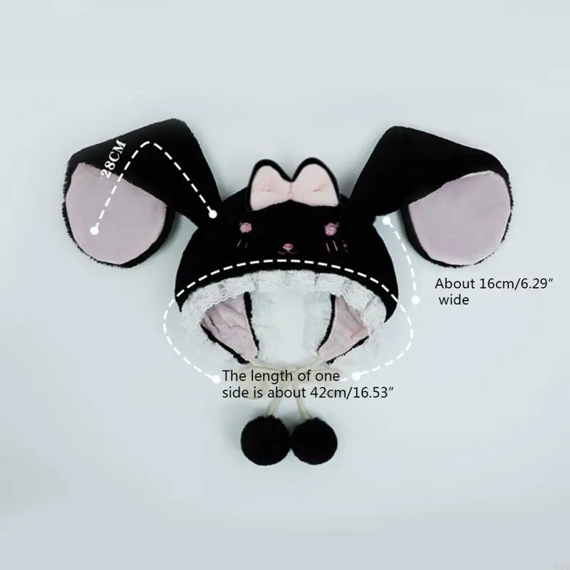 Ngọt ngào & Dễ Thương Khăn Quàng Cổ và Mũ Lôi Phong Mũ Mũ Lop-tai Sang Trọng Mũ Ấm Bò Mũ dành cho Thể Thao Ngoài Trời Trượt Đi