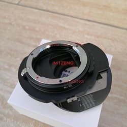 shift Tilt adapter ring for nikon G/F/AI/S/D Lens To Panasonic m43 GH4 gh5 GM1 gx7 GX9 gx85 g85 gf10 gf7 EM5 EM10 camera