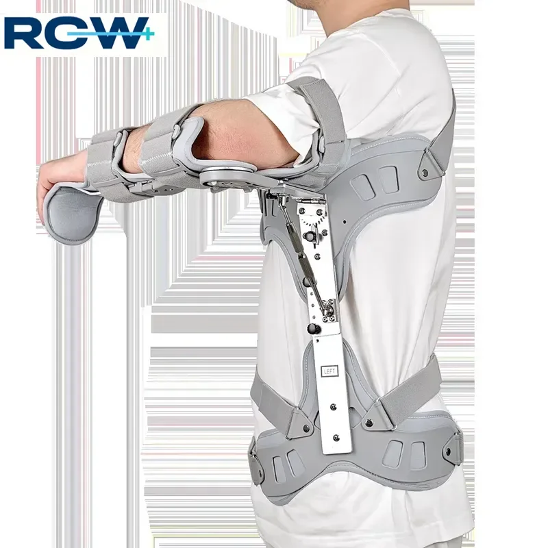 RCW Adjustable Orthotics Joint Fixation Bracket for Shoulder Humeral Dislocation Rehabilitation