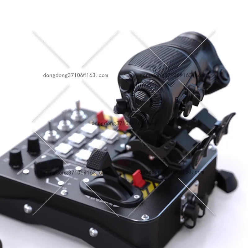 Suitable for VPCT-50CM3 Flight Simulation Throttle, Throttle Valve, Rocker