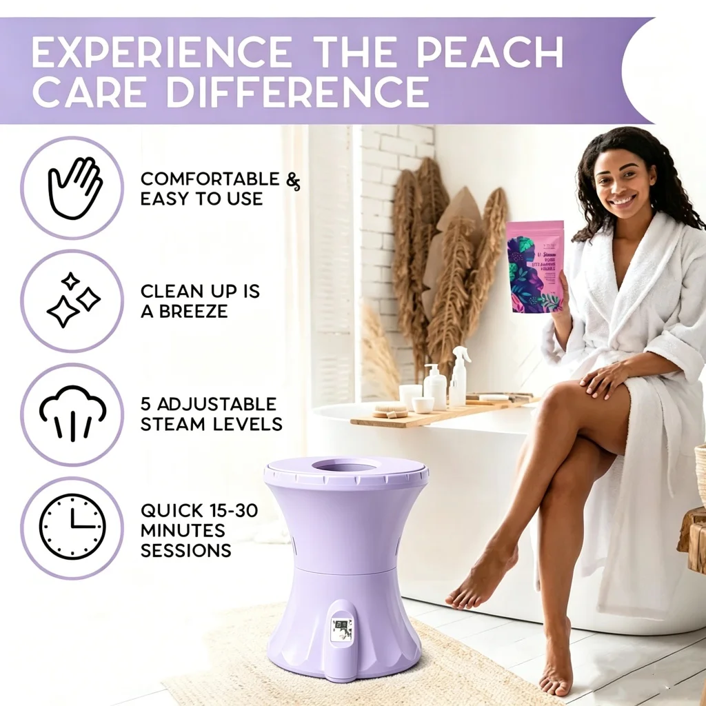 Yoni Spa Steaming Seat For Home And Salon V-steam view 2