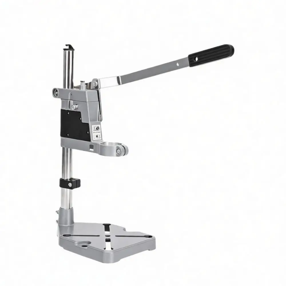 Universal Electric Drill Stand Converter Bench Drill Press Holder For DIY Woodworking Metal Drilling Machine Accessory