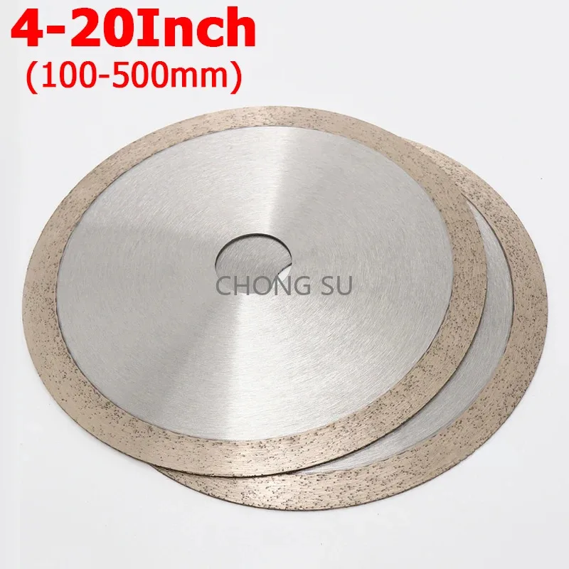 

1Pcs 4~20 Inch Circular Saw Blade No Tooth 60//110/150/160/175/180/200/250/300/350/400/450/500mm Cutting Arbor Disc