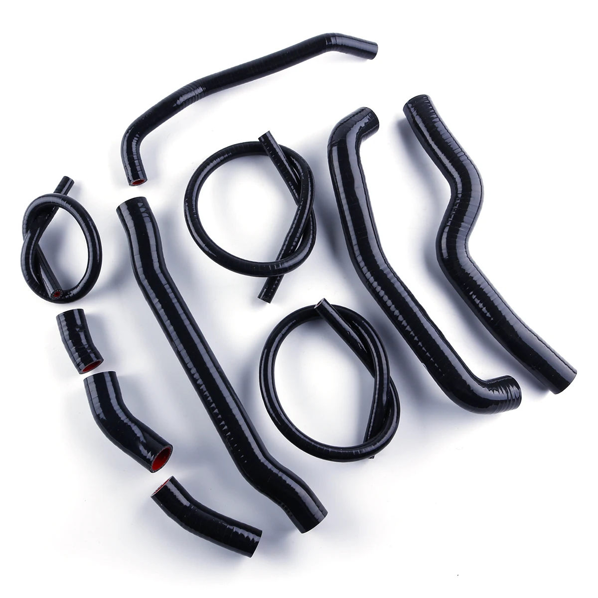 

FOR HONDA VTR 1000 F FIRESTORM VTR1000F 1997-2006 1998 1999 2000 2001 2002 2003 2004 2005 Silicone Radiator Hose Kit Tubes 10Pcs