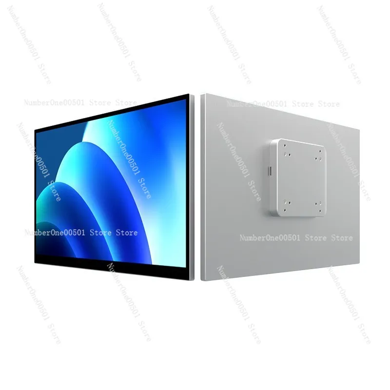 18-24.5 Inch Industrial Medical Wall Mount Monitor For Industrial Control Computer HD Stable Durable Wide Compatibility