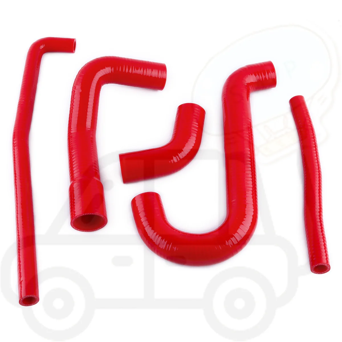 

5PCS Silicone Radiator Hose For ALFA ROMEO SZ RZ ES-30 3.0 V6 1989-1991 SZ/ 1992-1993 Replacement Performance Parts 1990