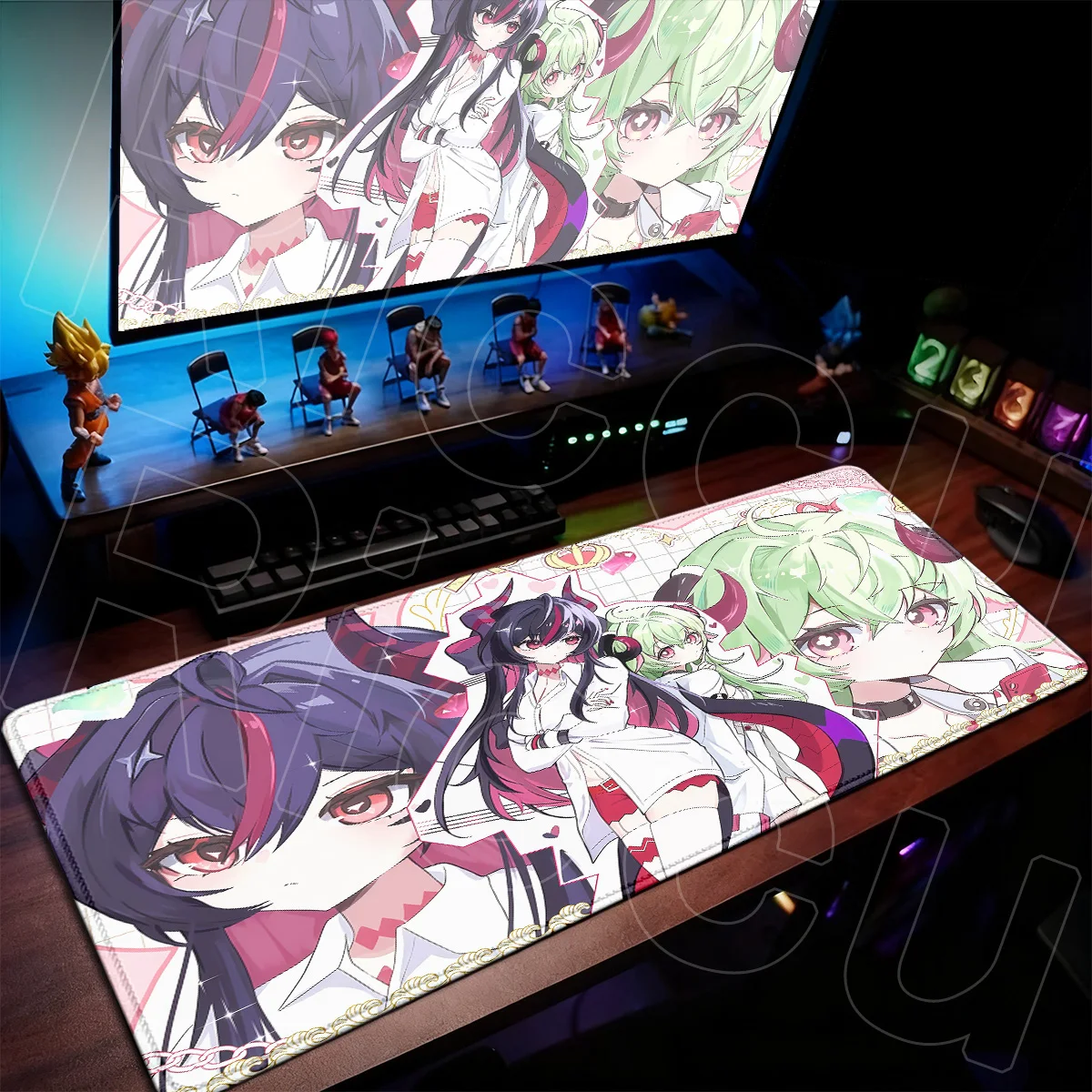Neverness To Everness NTE Cute Girl Iroi Anime Mouse Pads HD Printing Computer Keyboard Mats PC Gaming Accessories XXL Table Rug