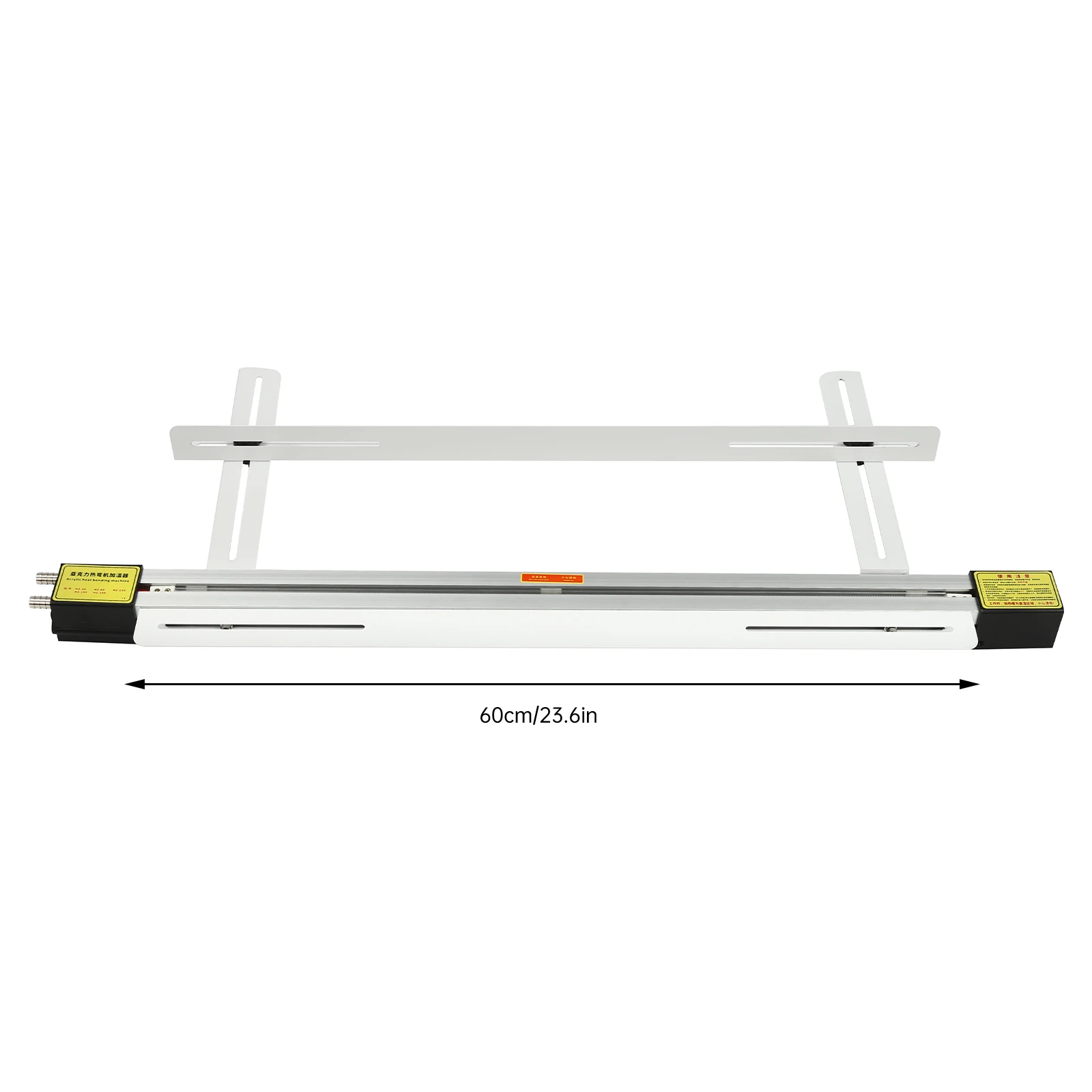 Macchina per Piegatura a Caldo di Acrilico 1000W 60cm, Piegatrice per Fogli di Plastica PVC con Supporto 110-240V, Macchina per Piegatura a Caldo in L